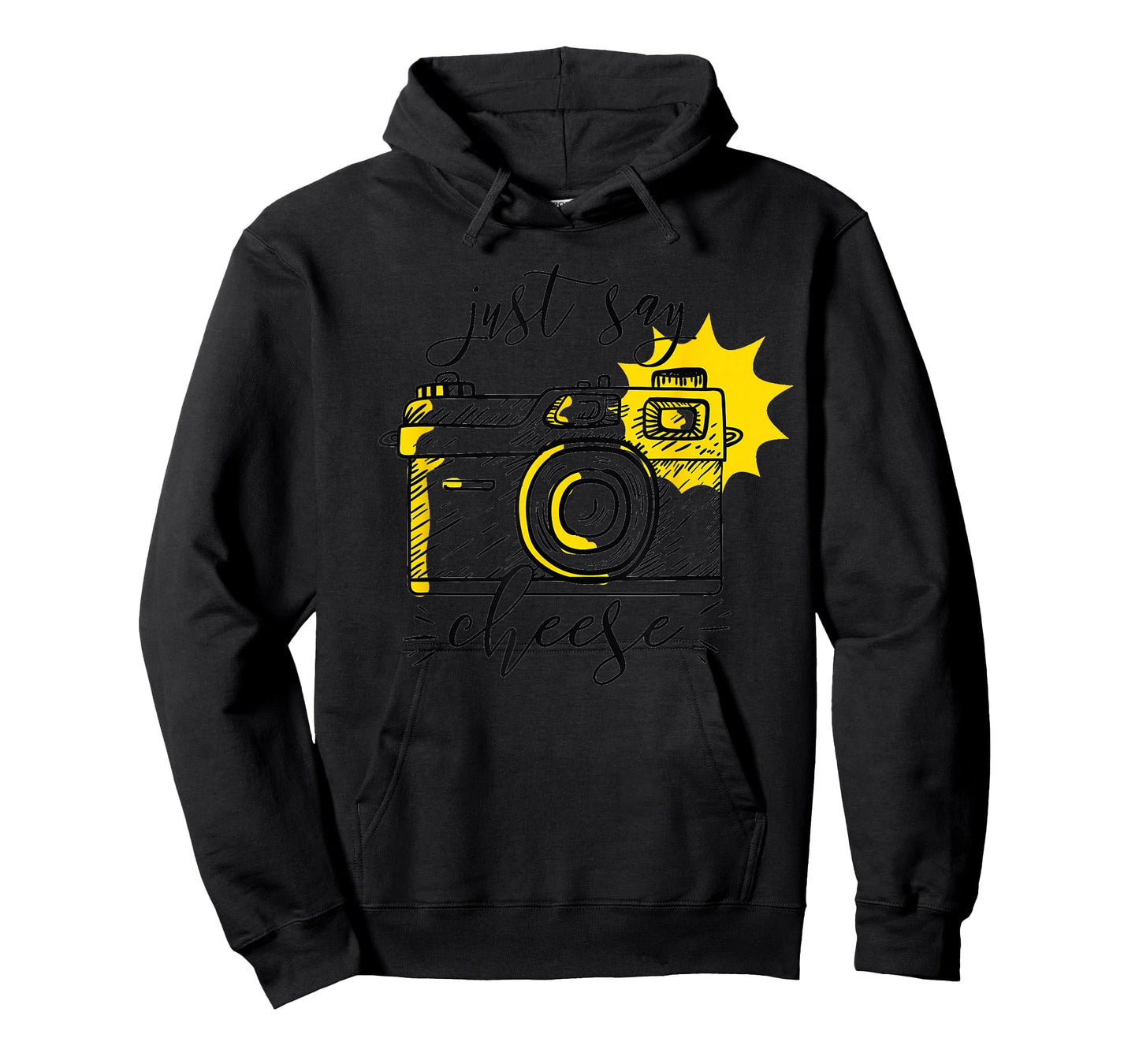 Photographer Just Say Cheese Camera Photography Gift T-Shirt