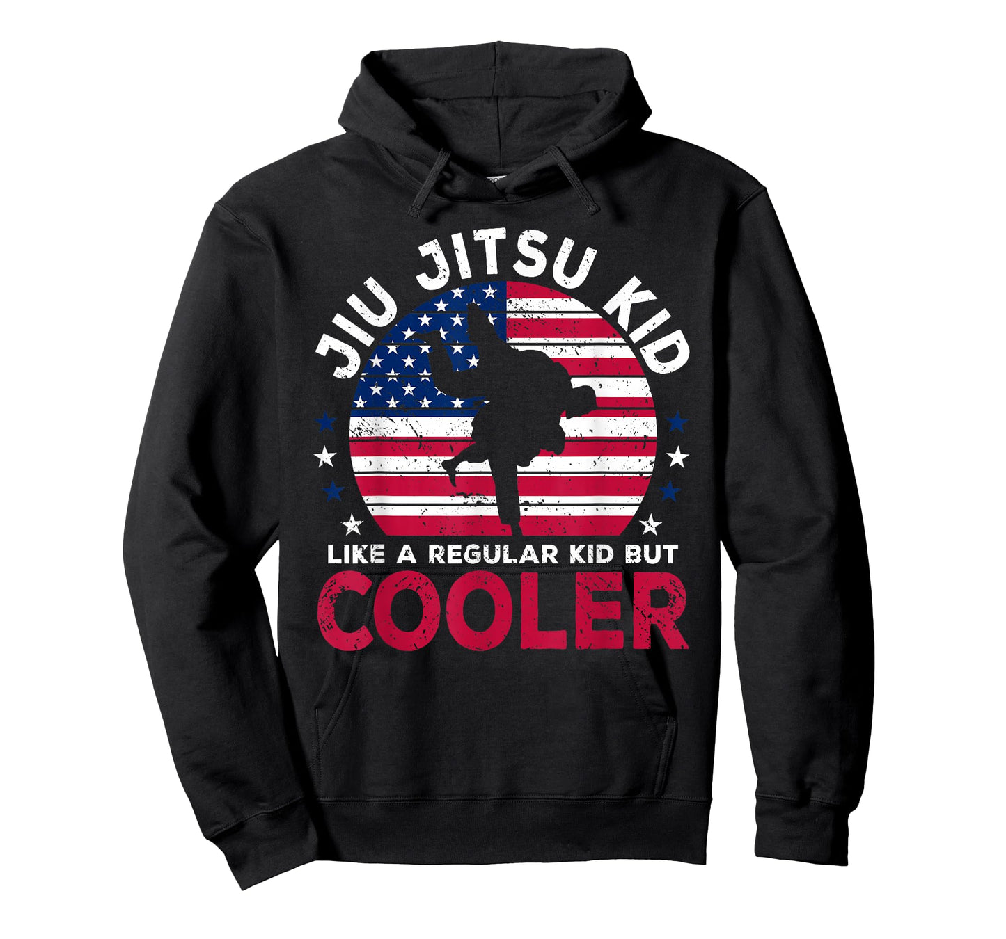 Jiu Jitsu Kid Martial Art Funny American Brazilian Jiu-Jitsu T-Shirt