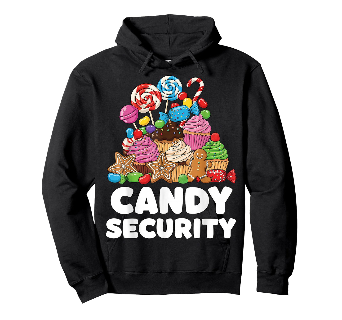 Christmas Candy Security Funny Holiday Sweet Treat Lovers T-Shirt