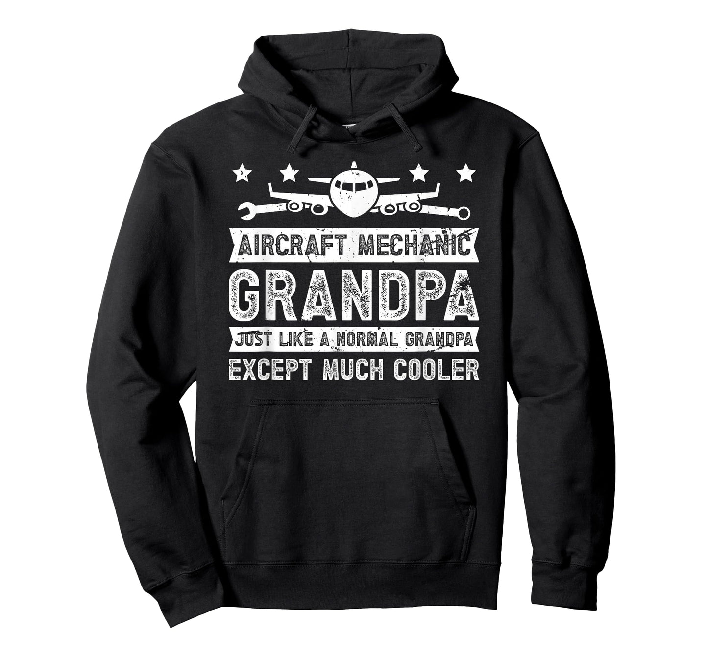 Aircraft Mechanic Grandpa Cool Aviation Mechanic Grandpa T-Shirt