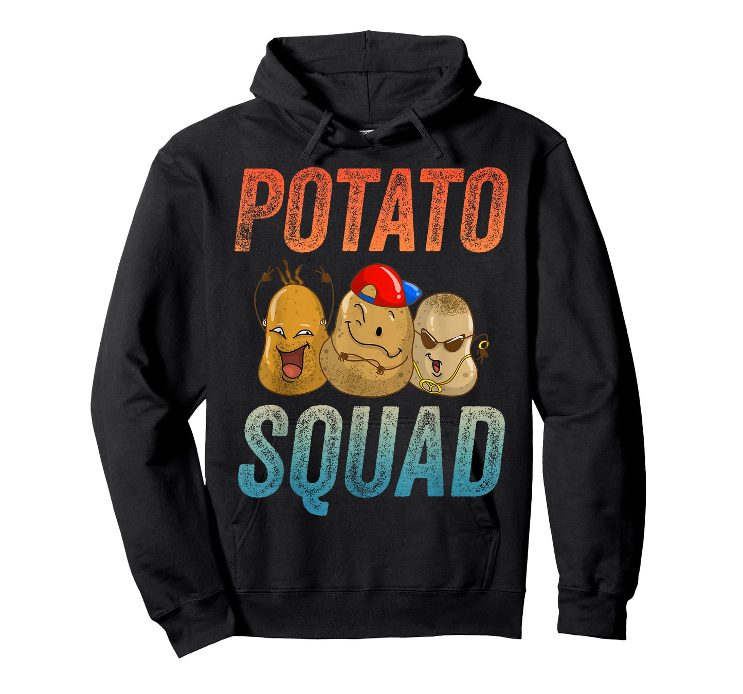 Funny Potato Costume for Men Women Kids Adult Potato Novelty T-Shirt