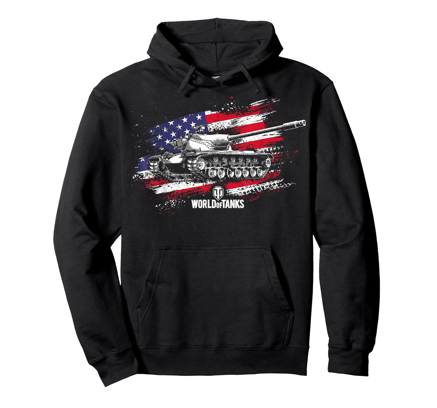 World of Tanks Red, White, and Blue...and a T57 Heavy Tank! T-Shirt