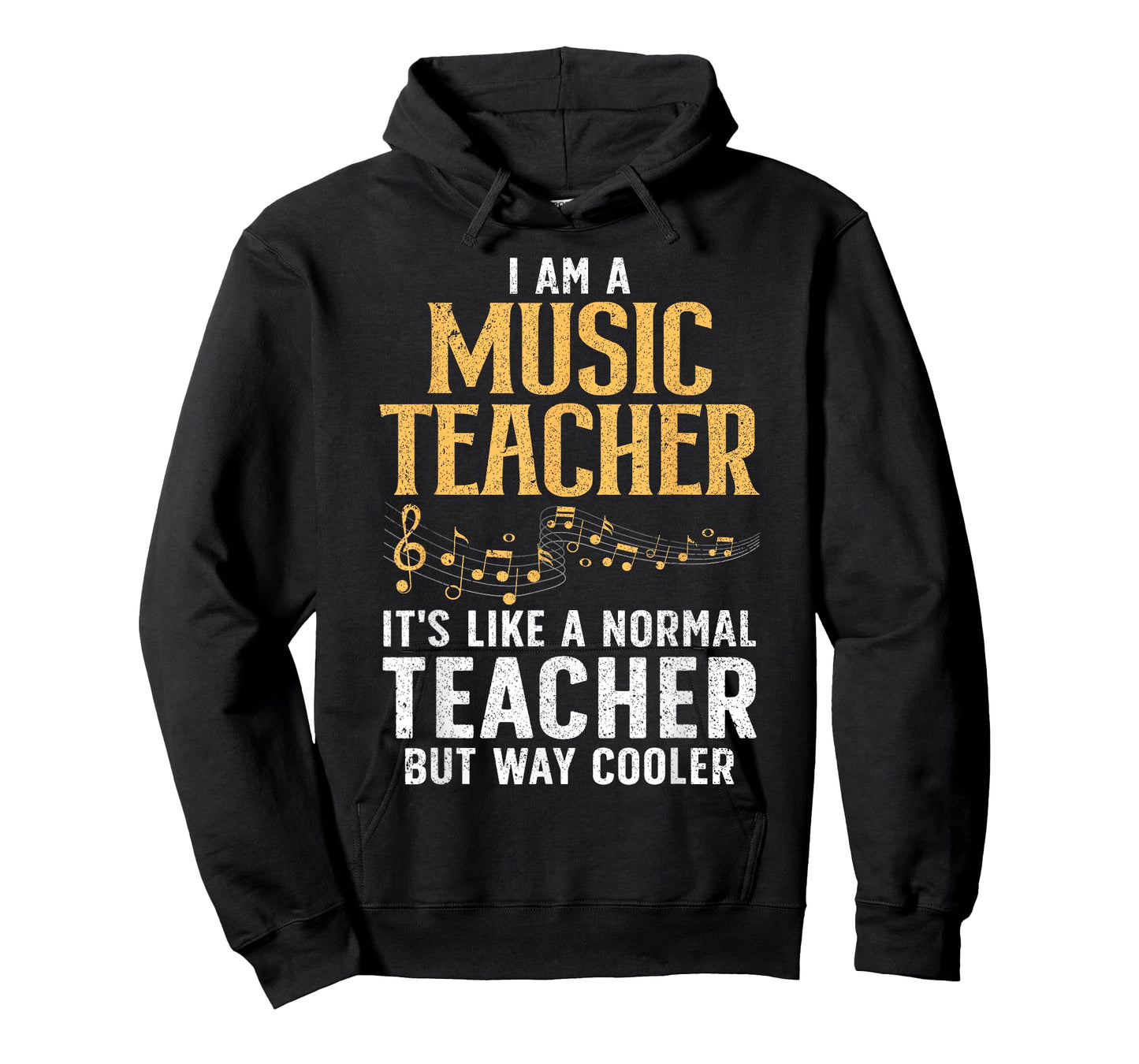 Cool Music Teacher Art for Men Women School Orchestra Coach T-Shirt