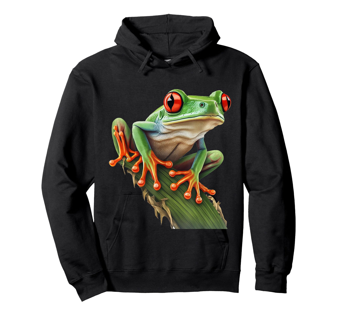 Red Eyed Tree Frog Rainforest Amphibian Leaping Frog T-Shirt