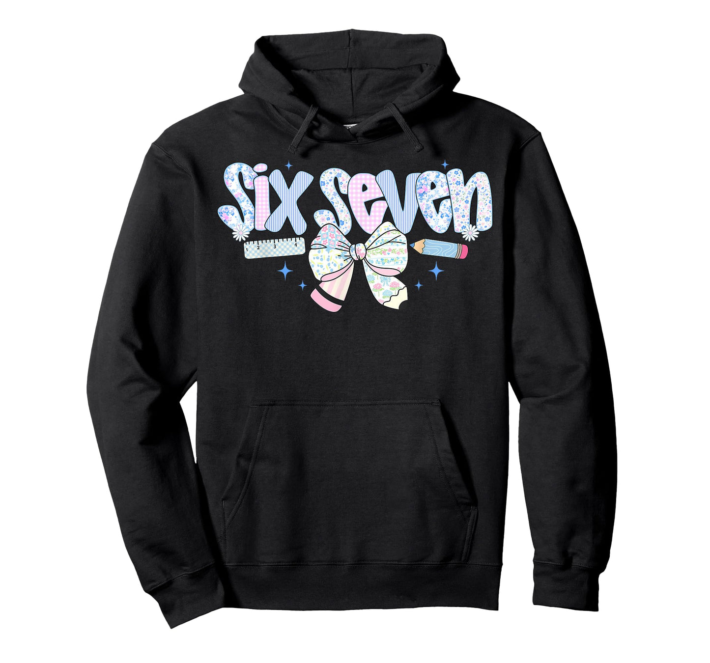 Funny Six Seven 6 7 Meme 67 Teacher Shirt for Women Girl T-Shirt