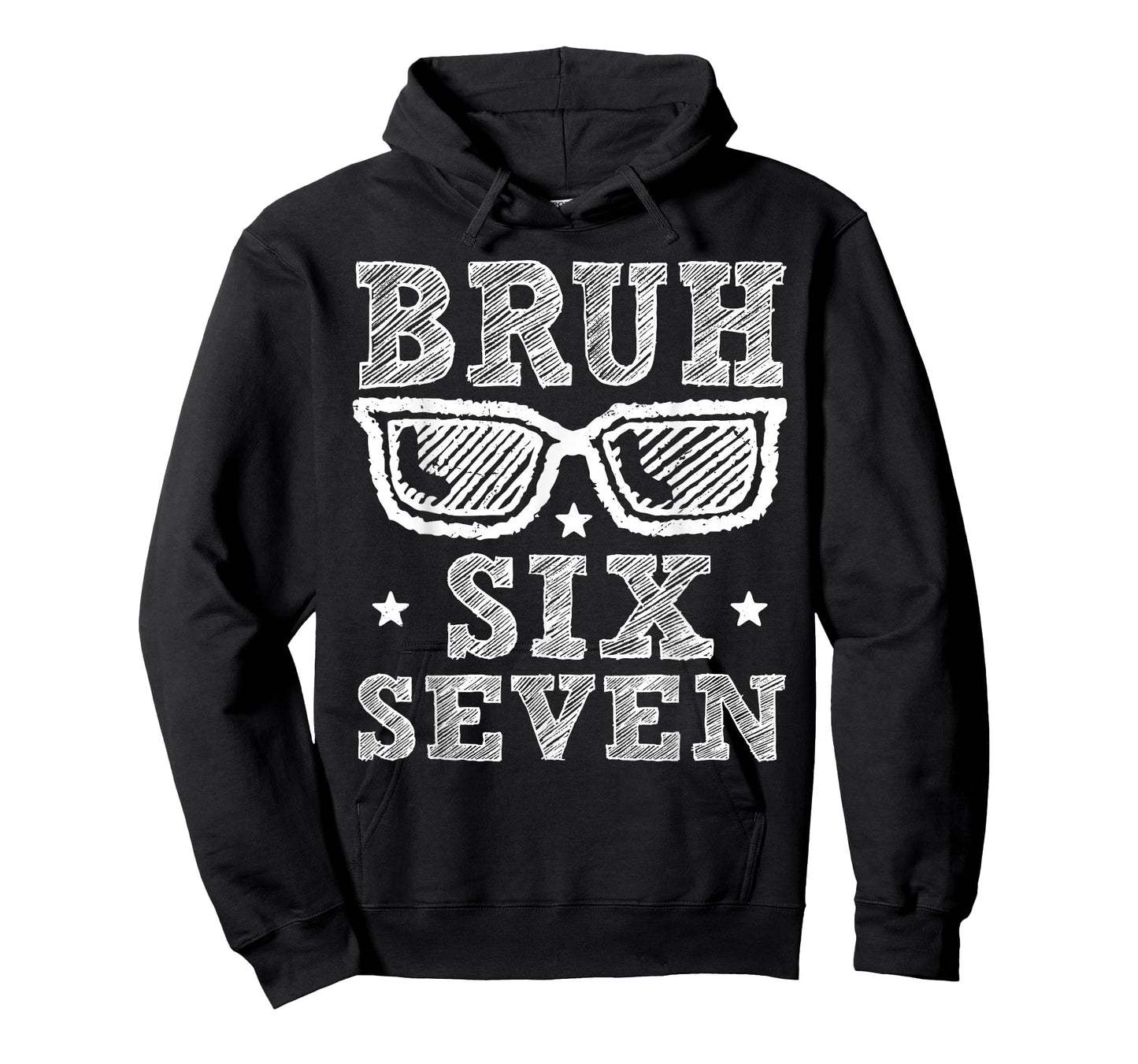 67th Day of School Shirt Six Seven Bruh Teacher Boy Girls T-Shirt