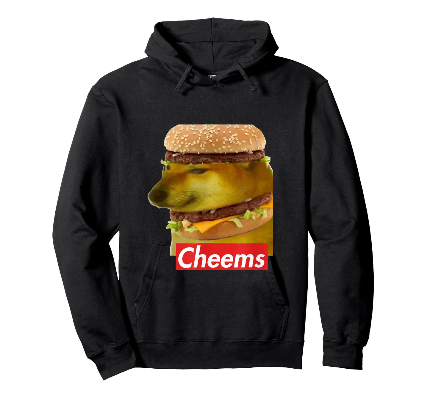 Cheems Cheemsburbger Ironic Doge Meme T-Shirt