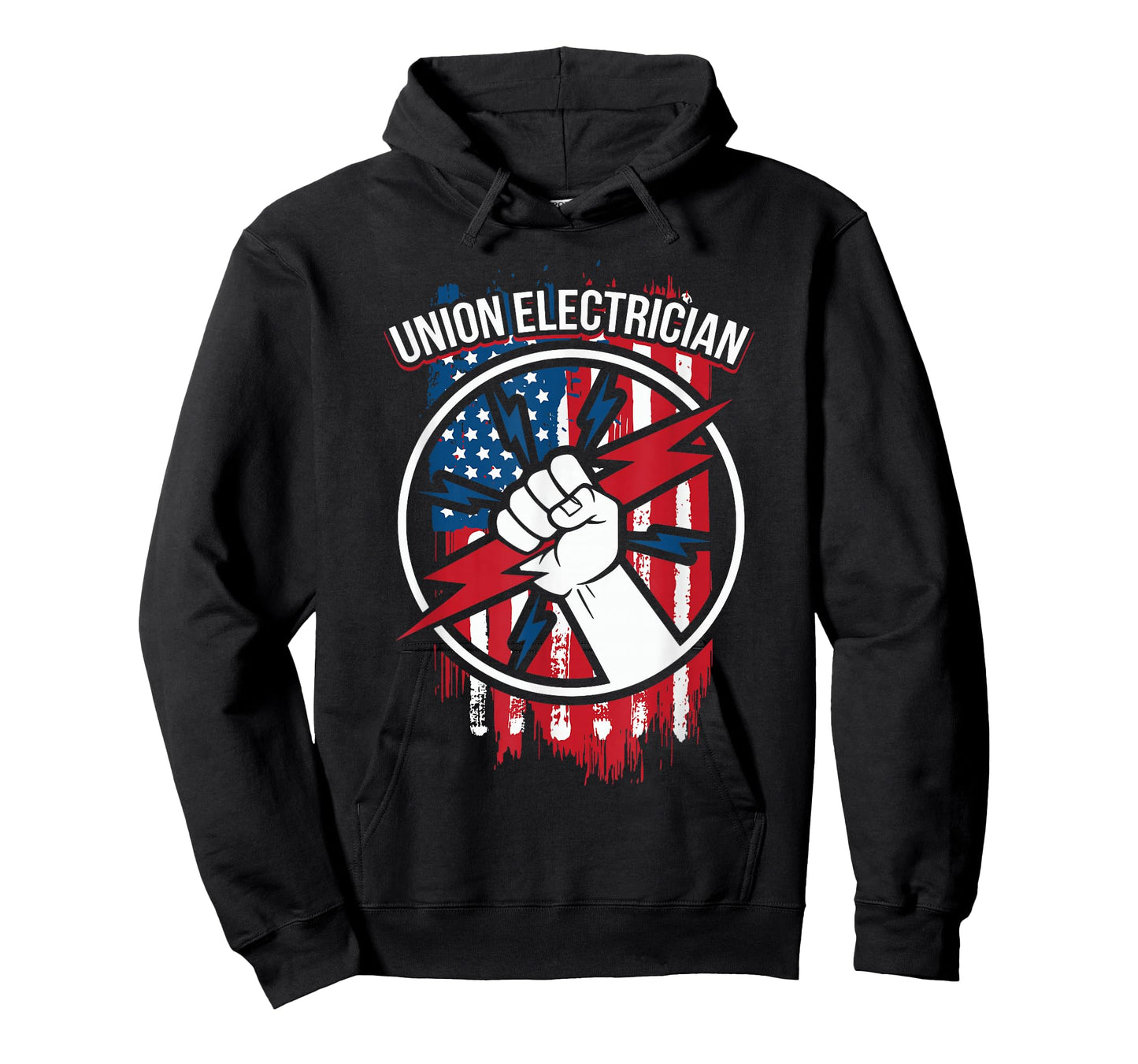 Union Electrician Shirt | Gifts for American Electricians T-Shirt