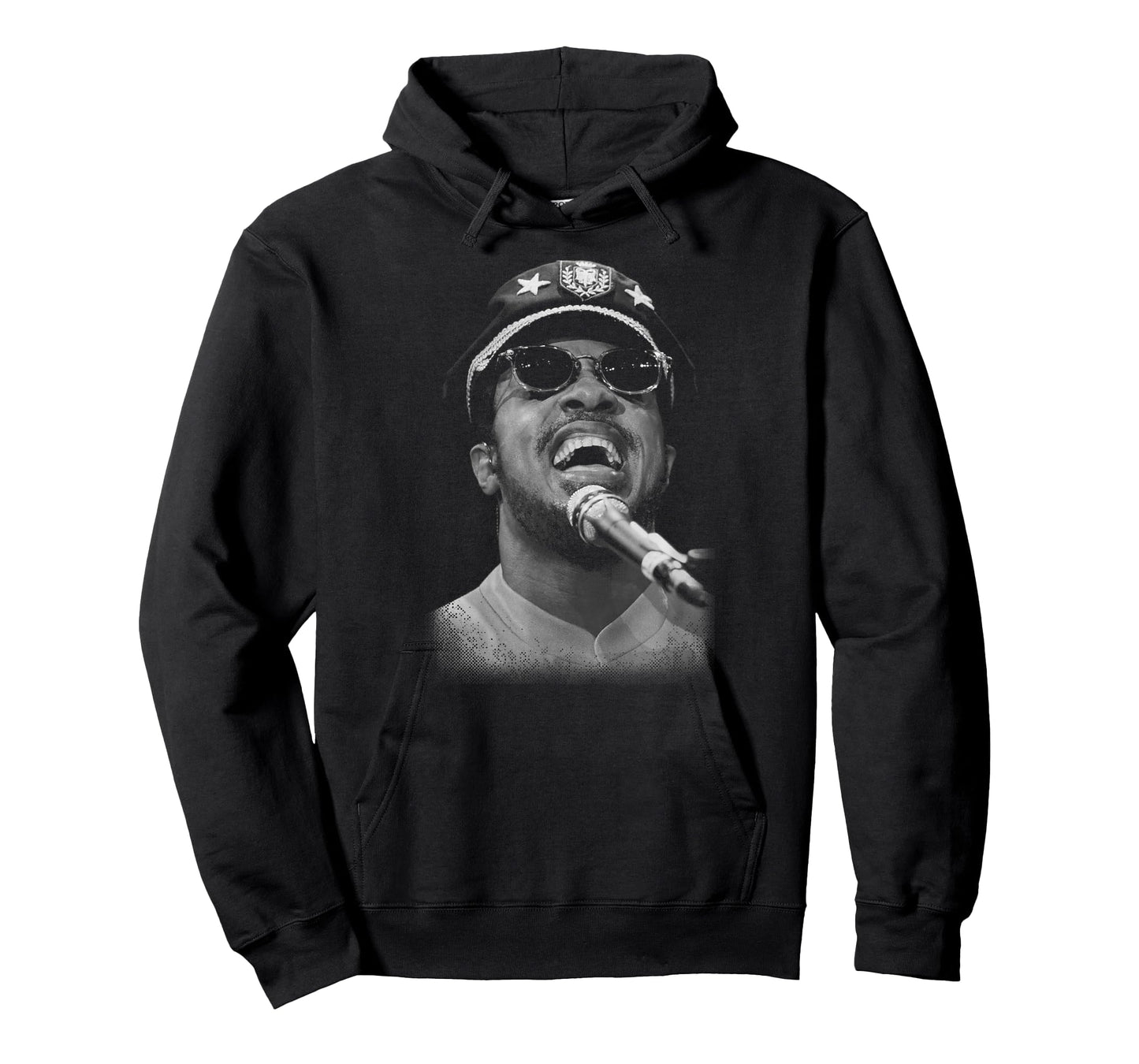 Stevie Wonder Performing Live by Stephen Wright T-Shirt