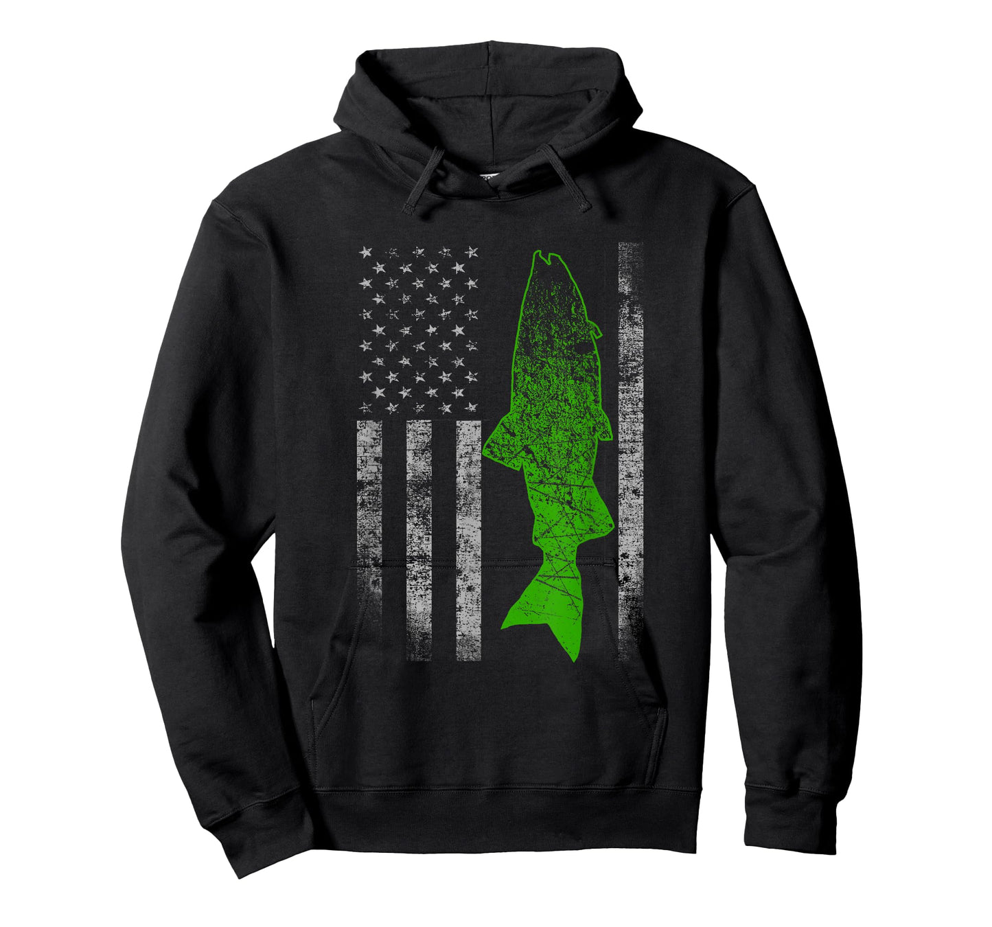 Kokanee Flag - Cool Kokanee Fishing T-Shirt