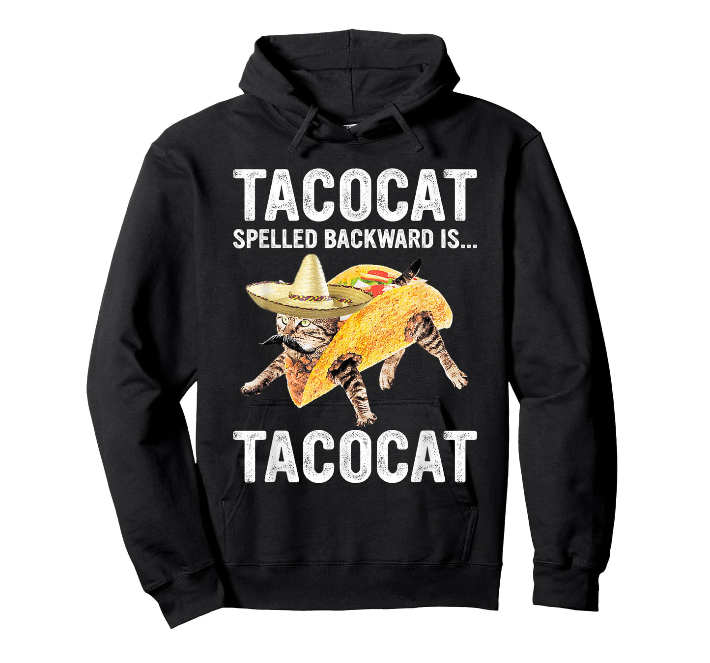 Tacocat Spelled Backward is... Tacocat for Tacos&Cat Lovers T-Shirt