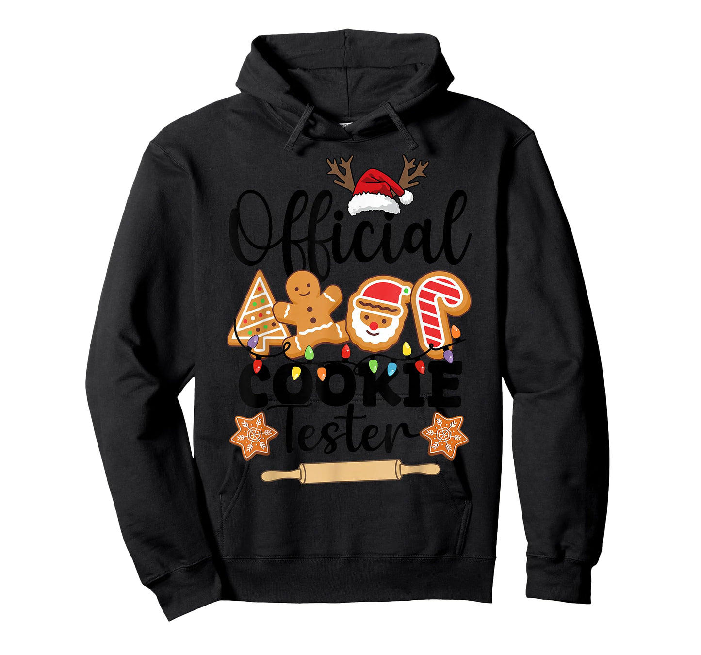 Christmas Official Cookie Tester Family Baking Team Cookie T-Shirt