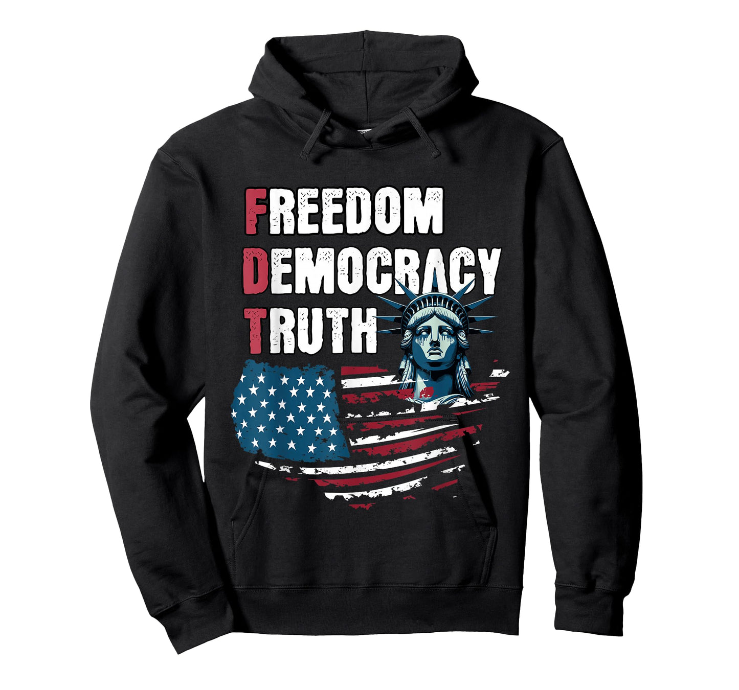 Freedom Democracy Truth T-Shirt