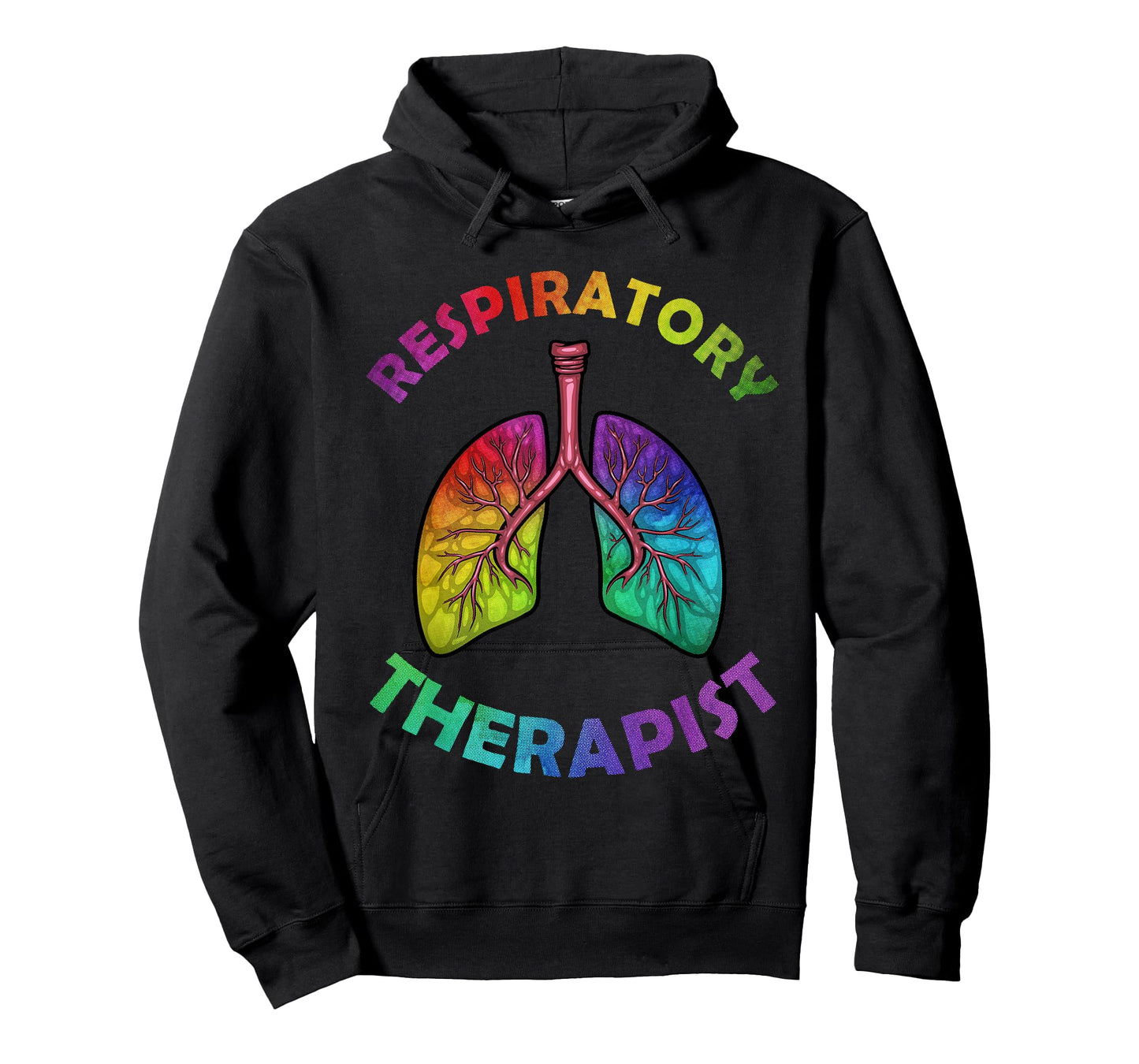 Cool Respiratory Therapy For Men Women Care Lung Doctor RT T-Shirt