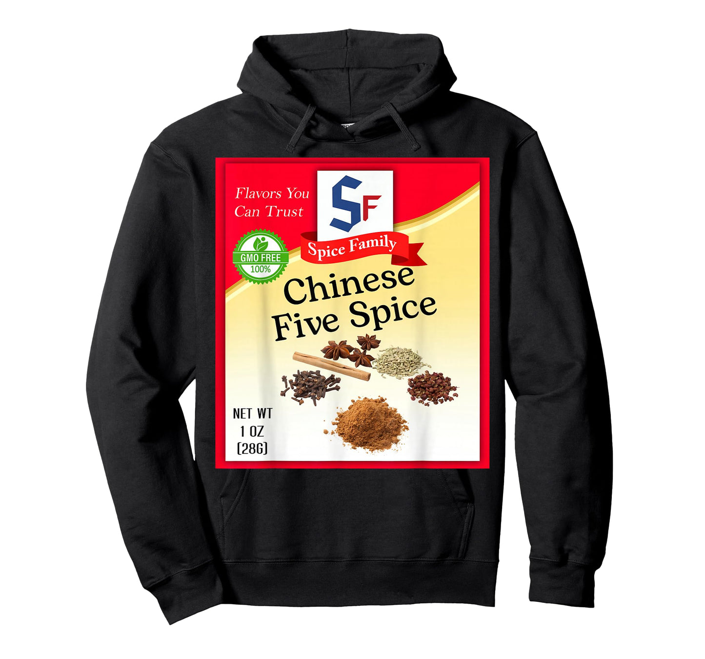 Chinnese Five Spice Group Costume Family Matching Outfit T-Shirt