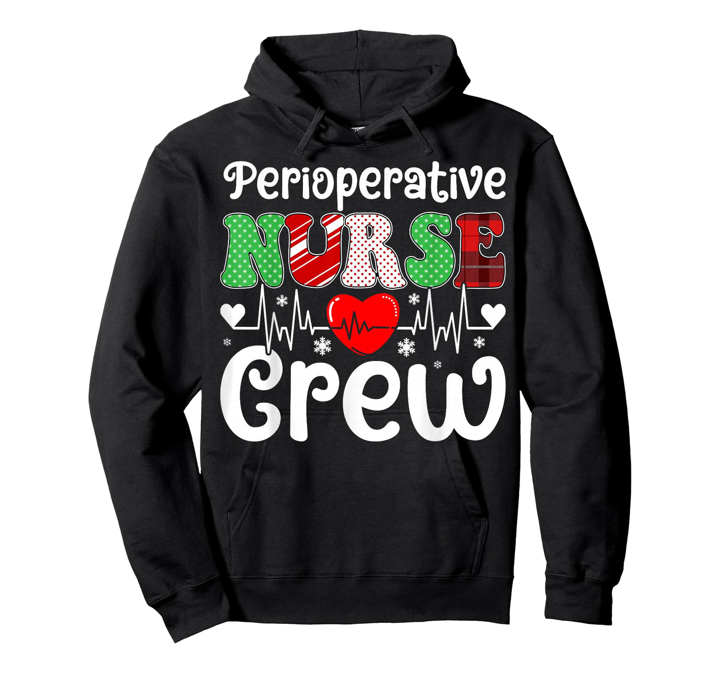 Christmas Squad Nursing Holiday Perioperative Nurse Crew T-Shirt