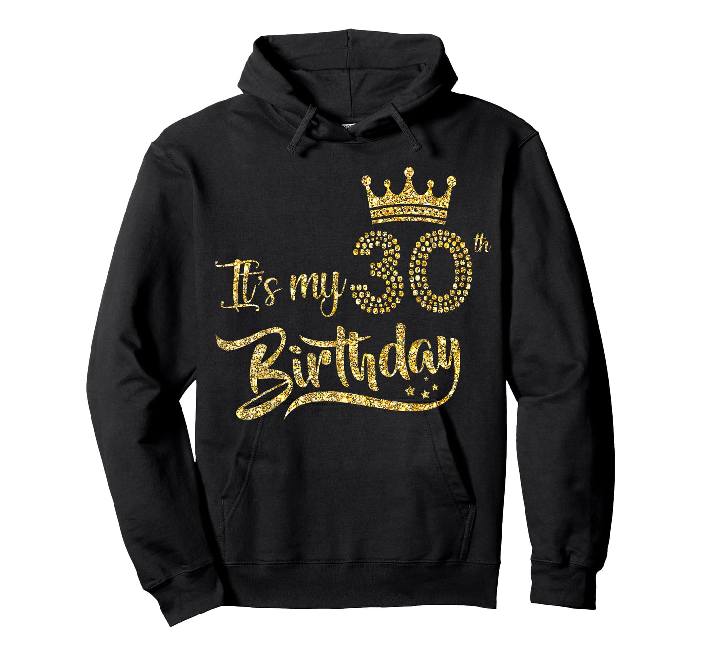 Womens It's My 30th birthday Crown 30 Yrs Old Birthday Queen T-Shirt