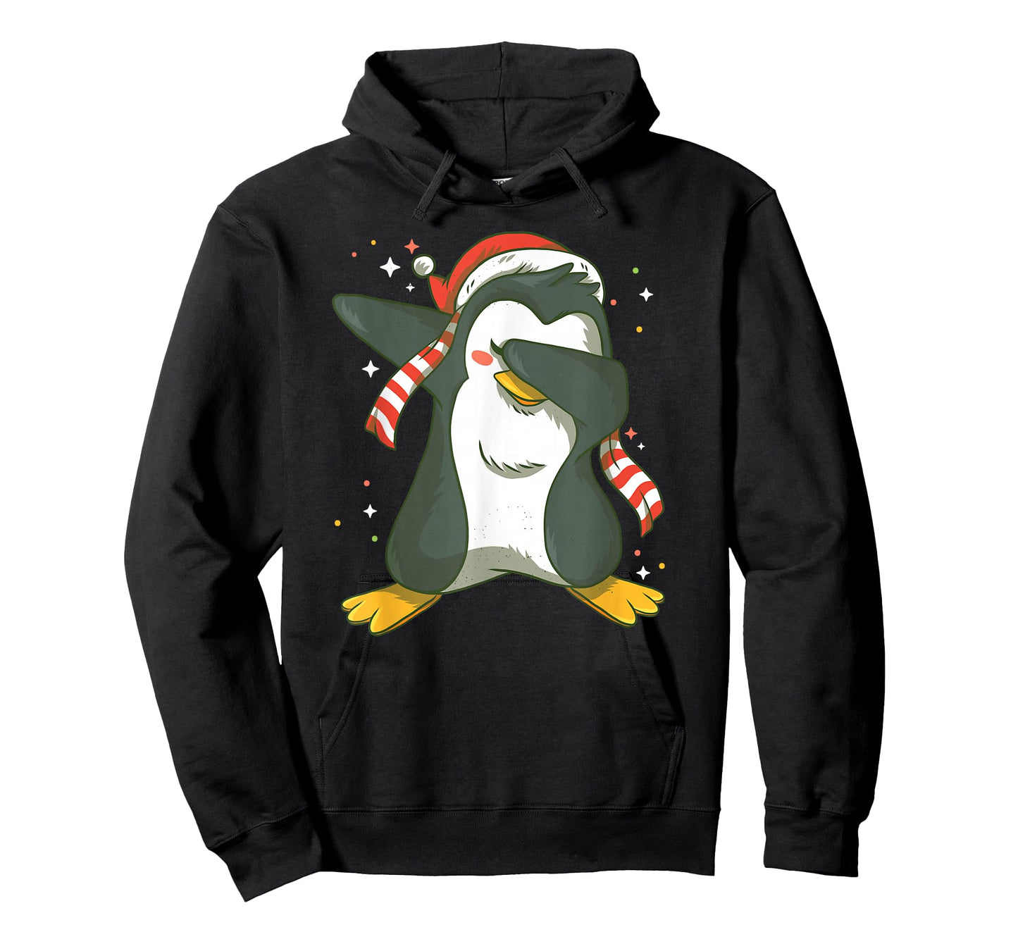Penguin Dabbing Funny Cute Animal Winter Christmas Gift T-Shirt