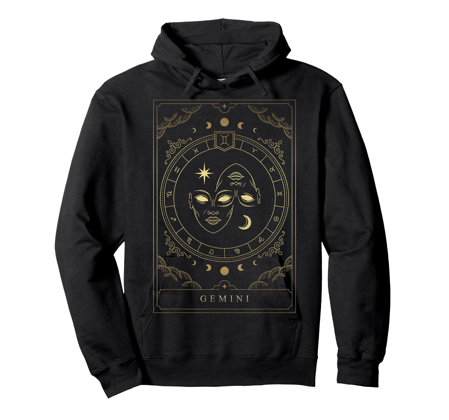 Gemini Tarot Card Zodiac T-Shirt