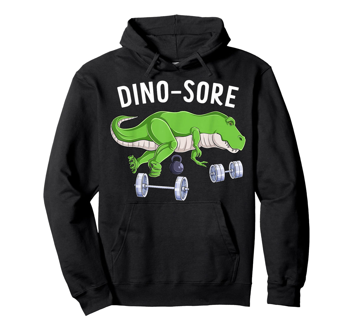 Gym Workout Dino Sore Funny Fitness Exercise Bodybuilding T-Shirt