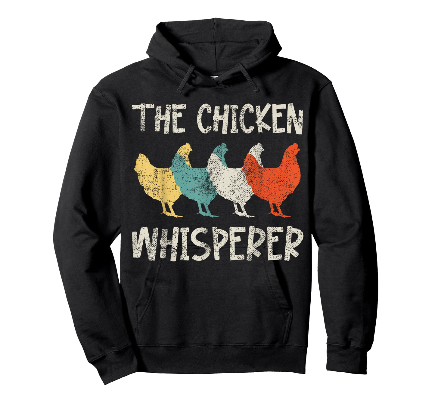 Chicken Whisperer Farmer Retro T-Shirt