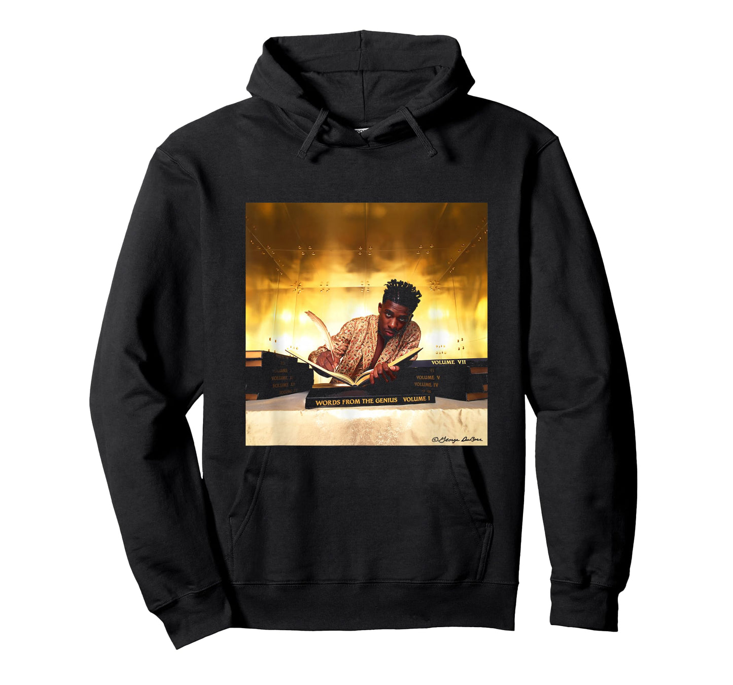 GZA Album Art Words From The Genius By George DuBose T-Shirt
