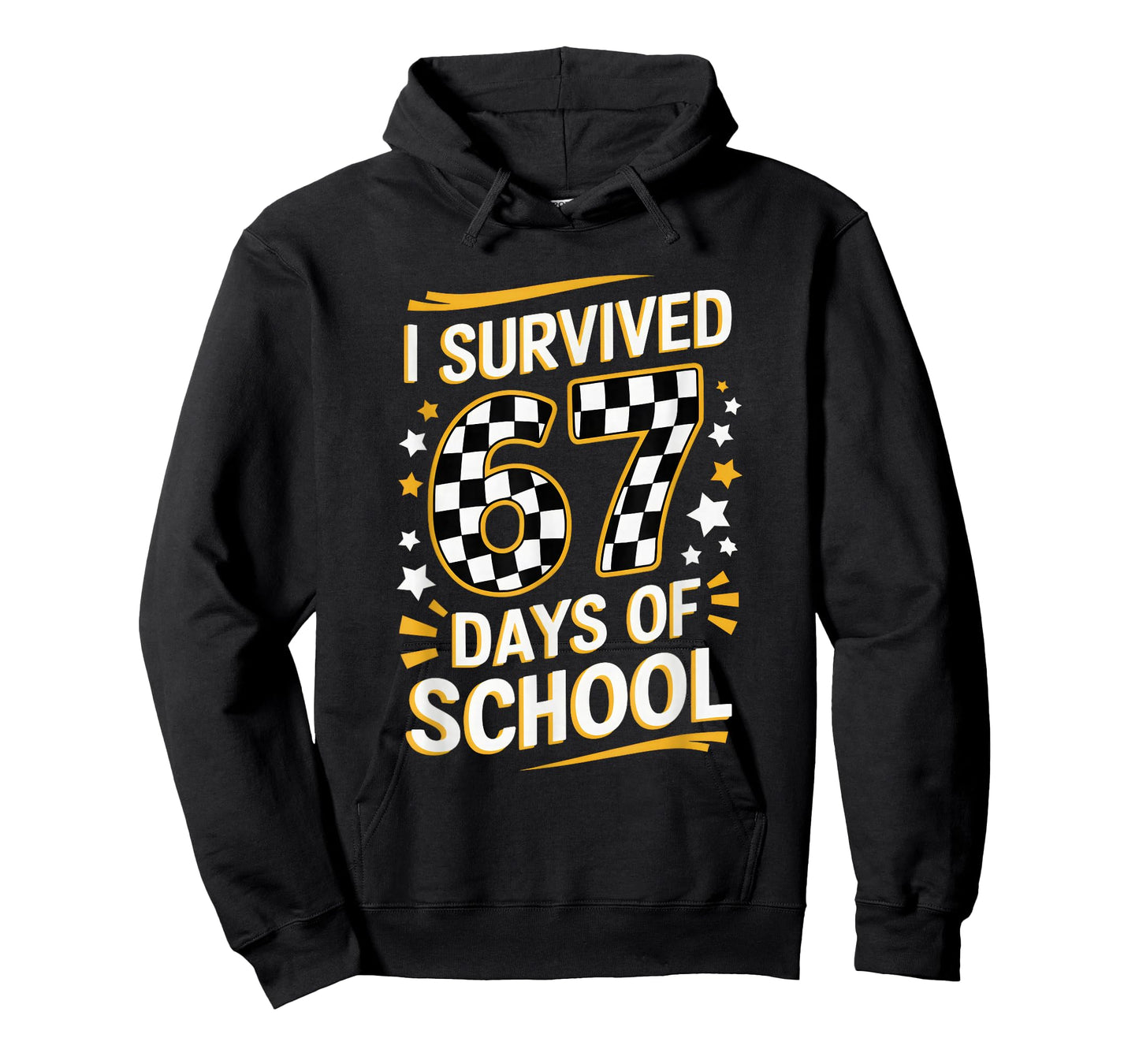I Survived 67 Days of School Funny 67 Days Kids Teacher T-Shirt