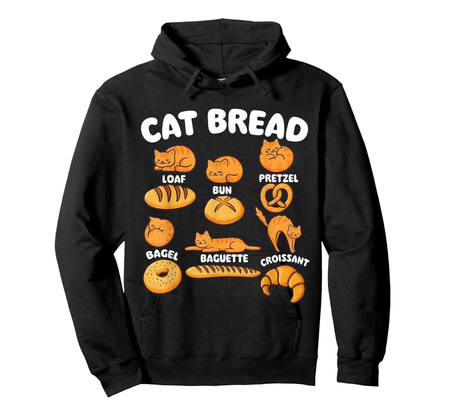 Cat Breads - Cat Lover Kitten Owner Kitty T-Shirt