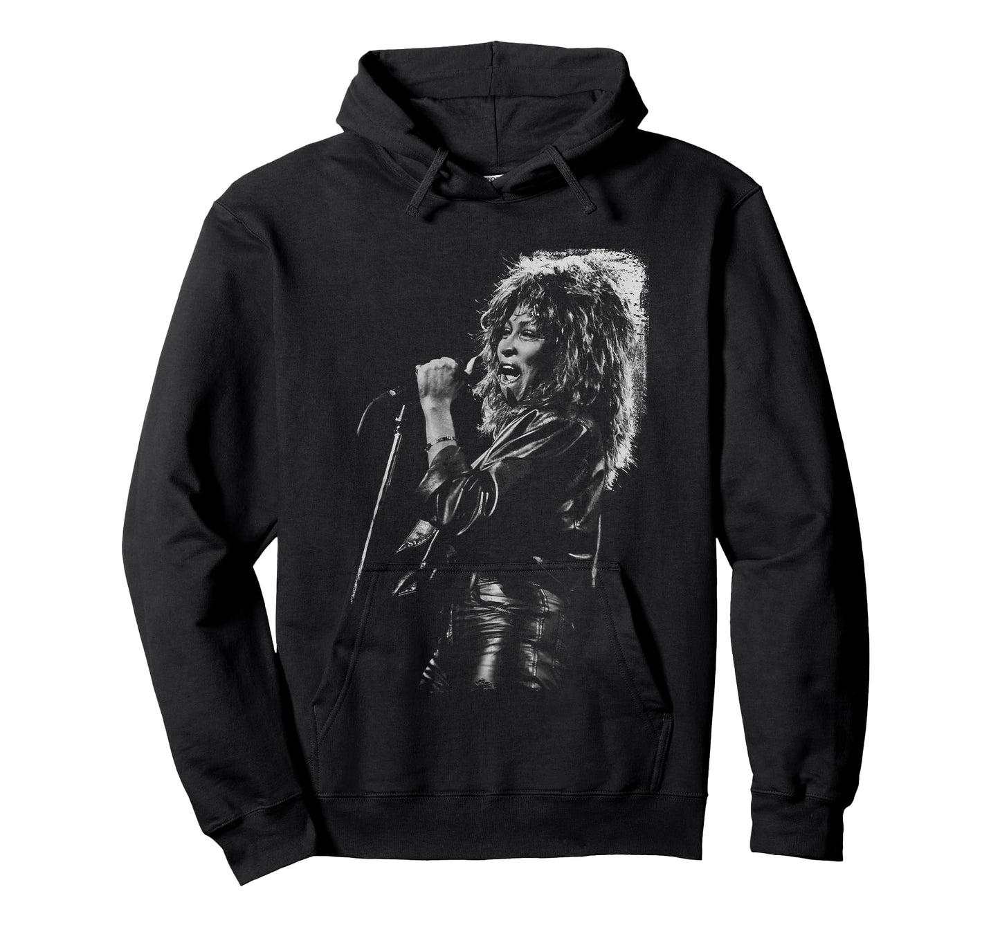 Tina Turner Singing Live B&W by Stephen Wright T-Shirt