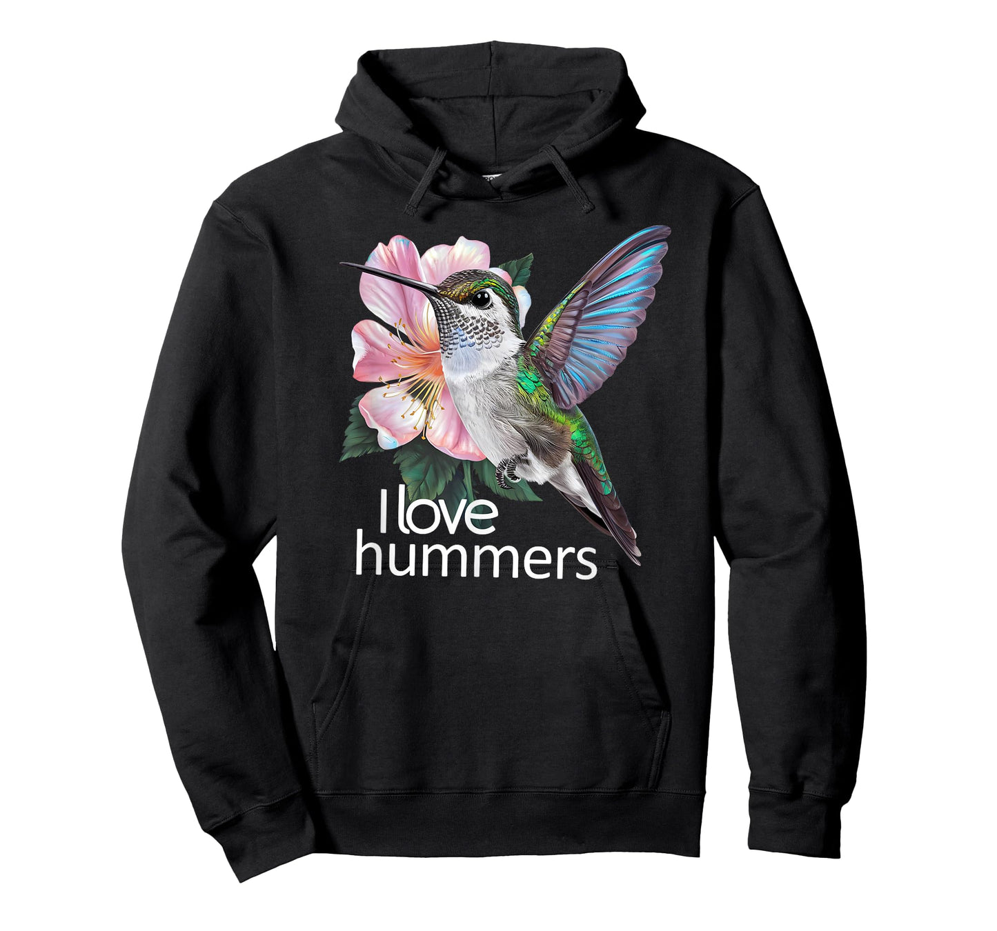 I Love Hummers Hummingbird Colibri T-Shirt