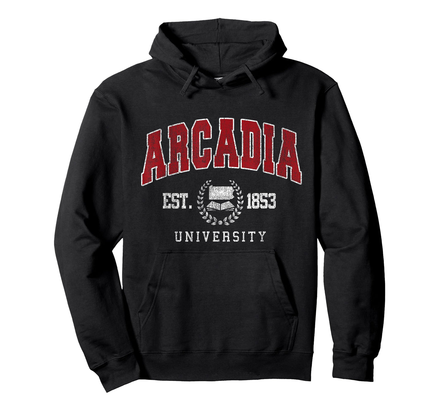 Arcadia Institute of Technology Arch Retro for Men Women T-Shirt