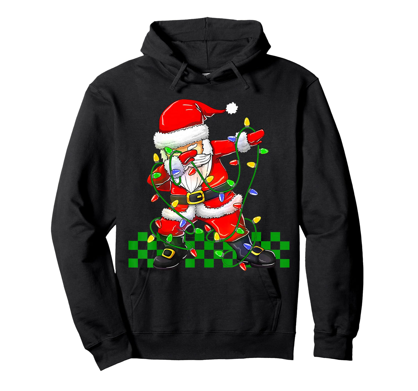Dabbing Santa Friends Christmas Boys Men Kids Funny Xmas Dab T-Shirt