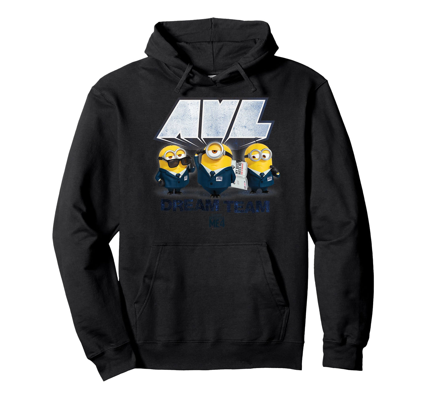 Minions Despicable Me 4 AVL Dream Team T-Shirt