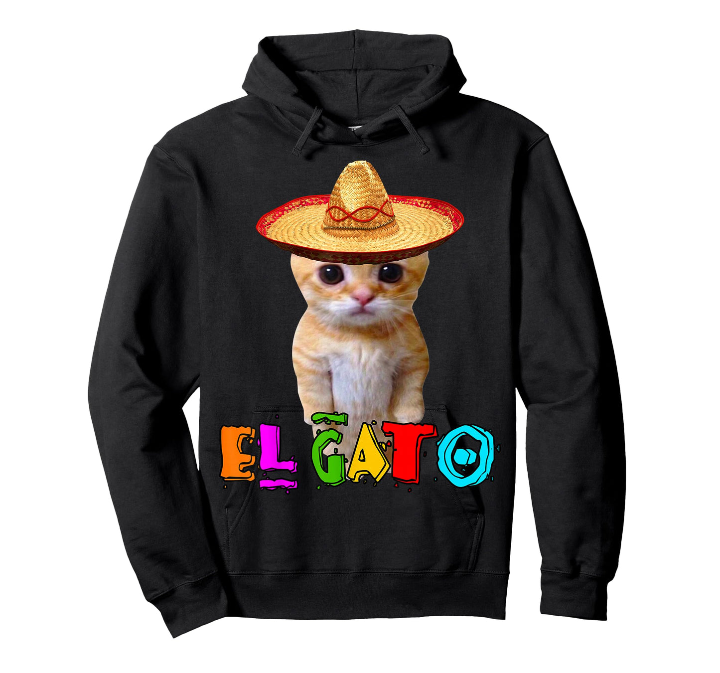 El Gato Meme Mexican Cat Latino Munchkin Kitty Cinco de Mayo T-Shirt