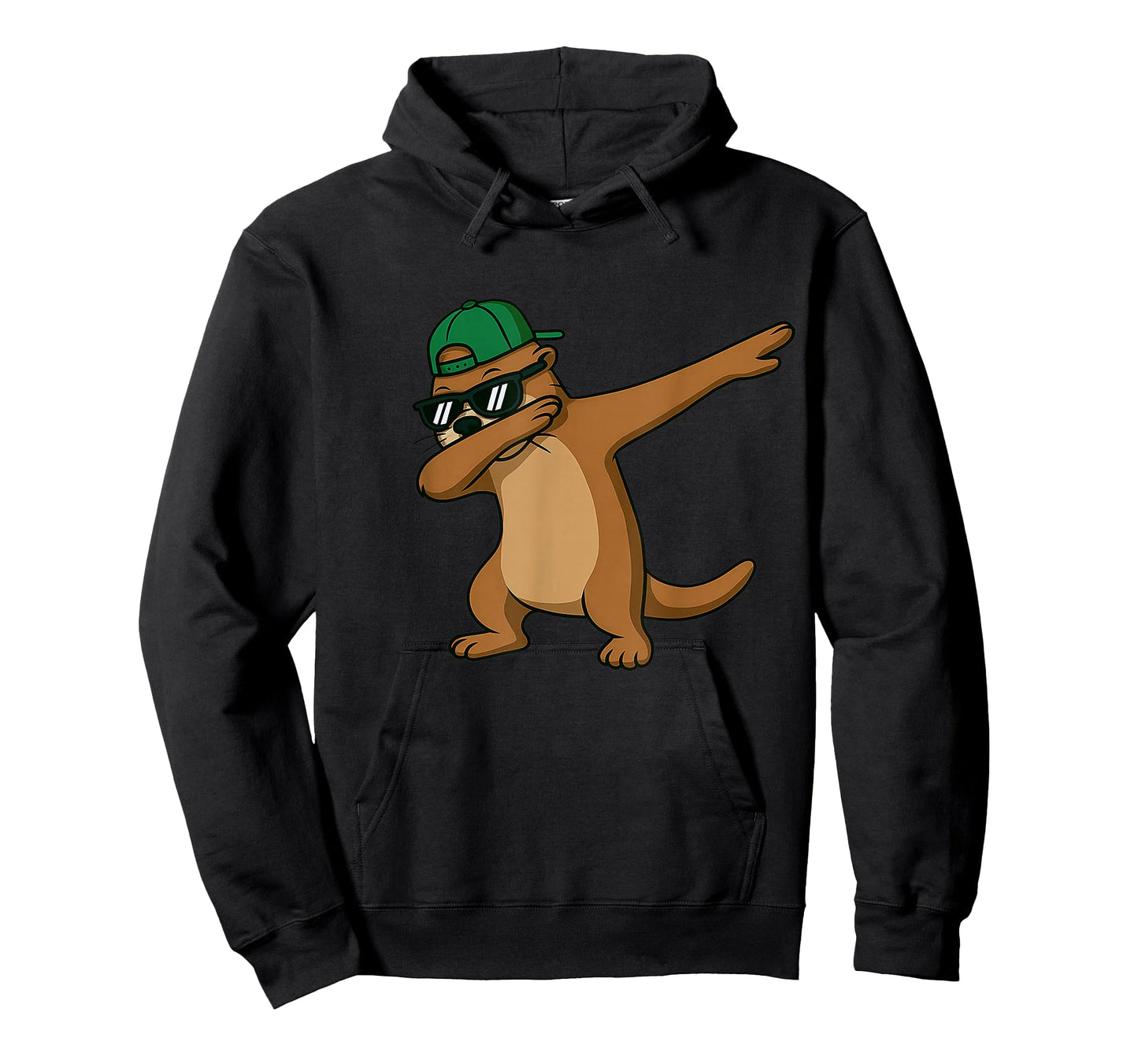 Otter Dab Meme Animal Dance Funny Gifts for Men Women Kid T-Shirt