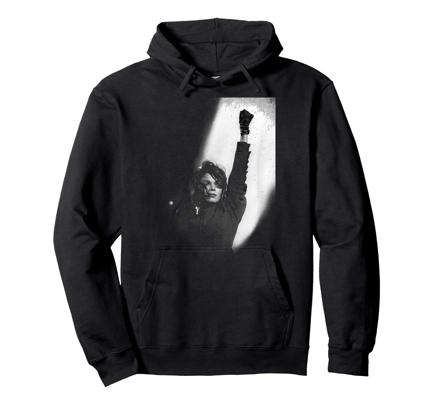 Janet Jackson Performing Live by Stephen Wright T-Shirt