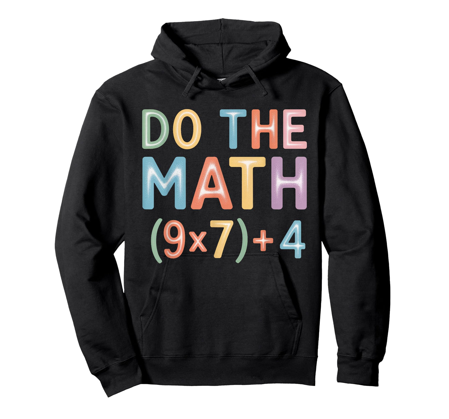 Do The Math Equation Thanksgiving Teacher 67 Six Seven 6 7 T-Shirt