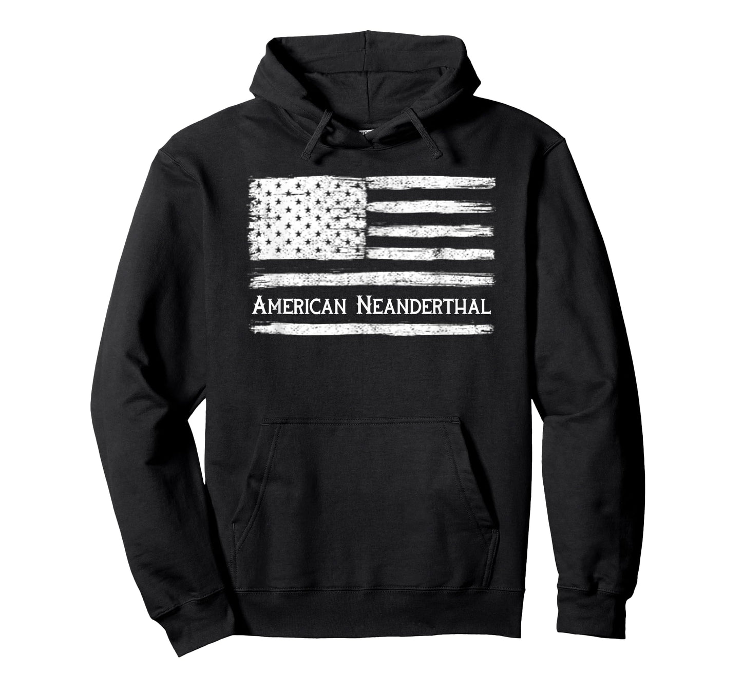 American Neanderthal Flag for Proud Neanderthals T-Shirt