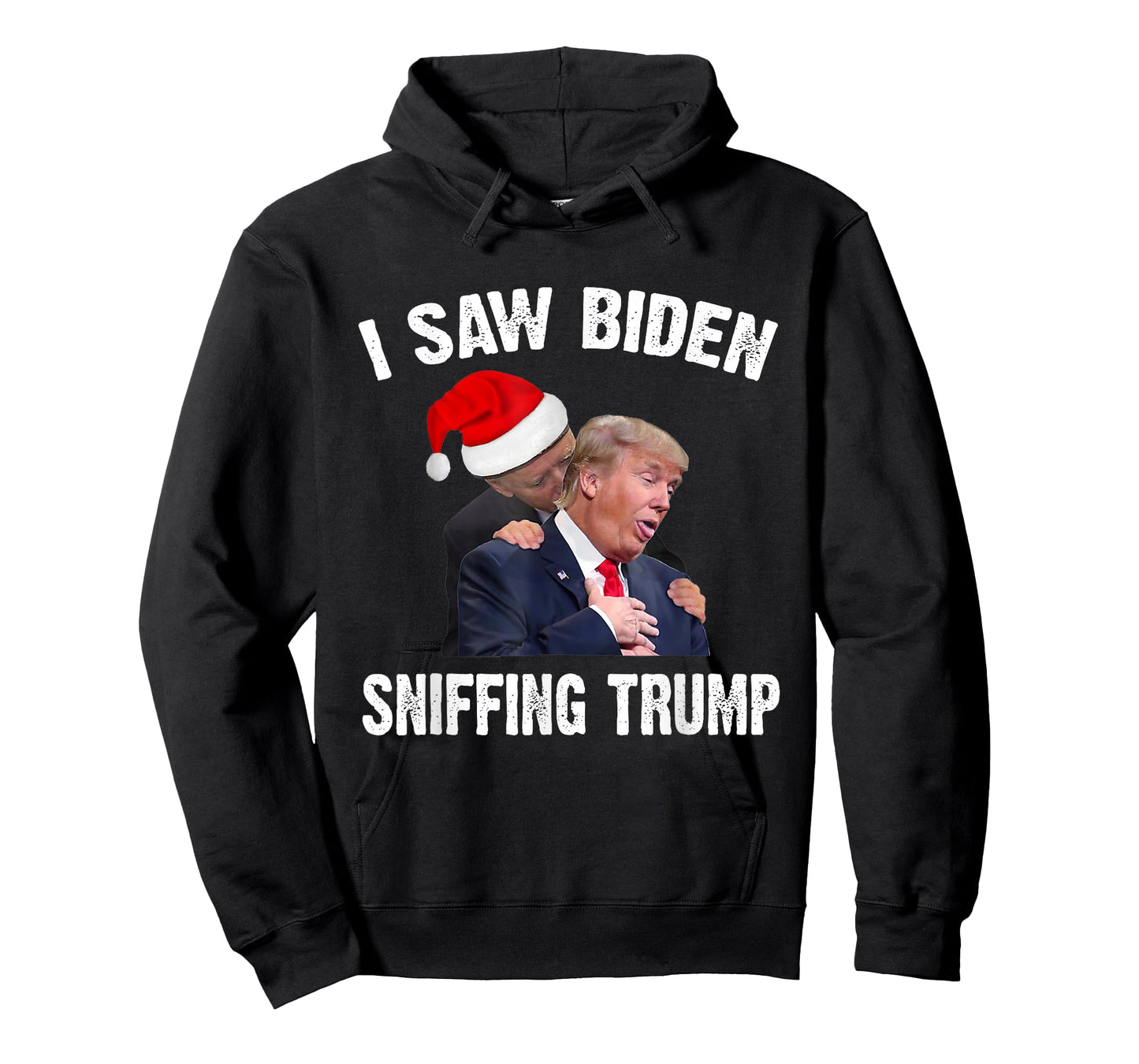 I Saw Biden Sniffing Trump, Funny Biden, Trump Gift T-Shirt