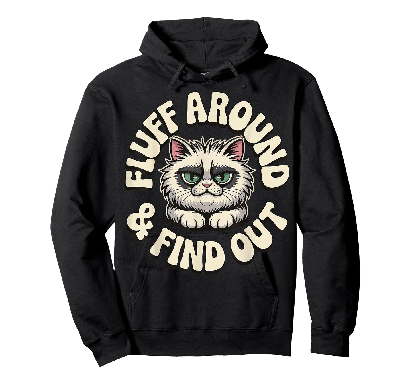Fluff Around And Find Out Cat T-Shirt