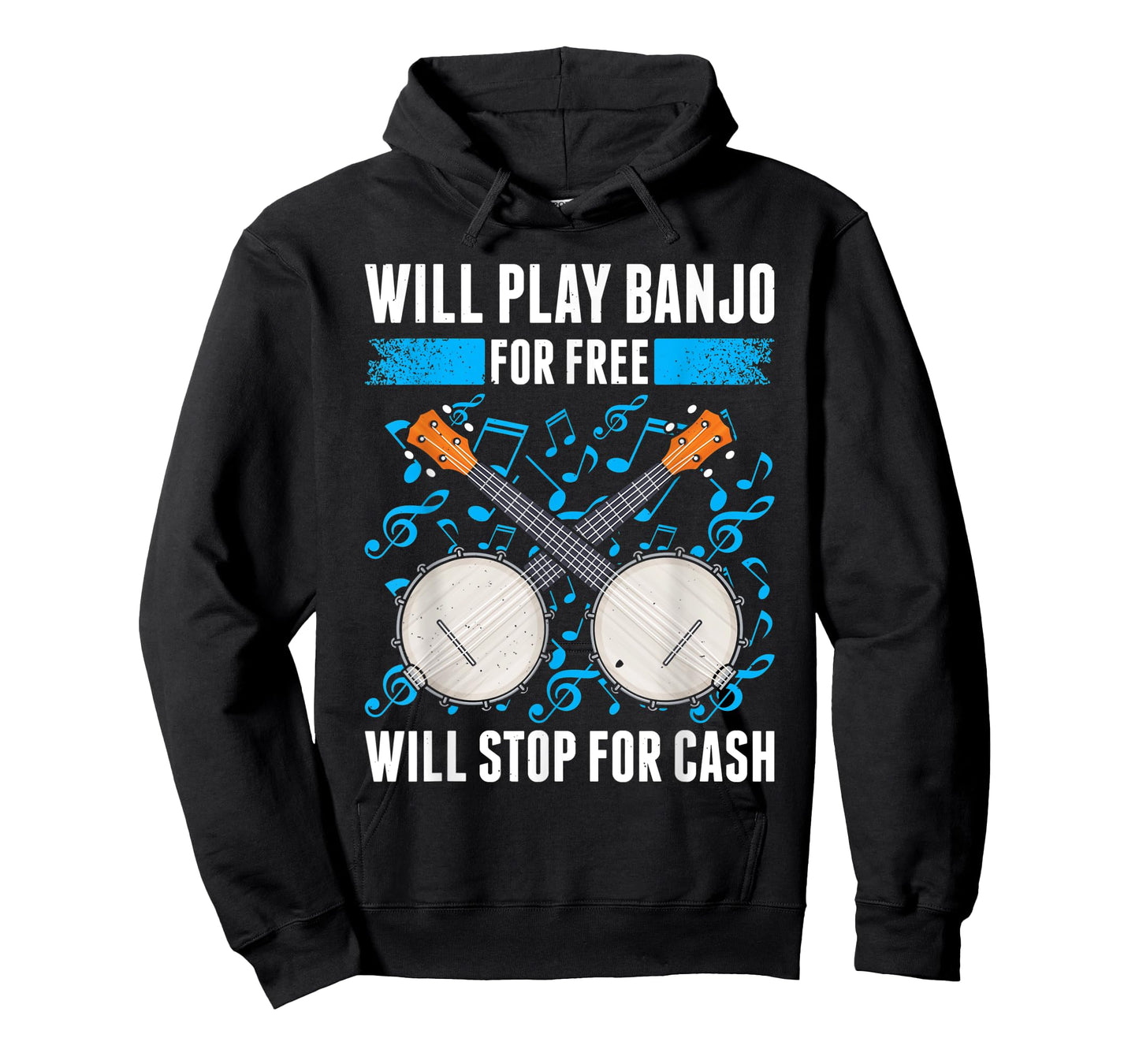 Banjo Playing Banjo Player Banjo Teacher Bluegrass Music T-Shirt