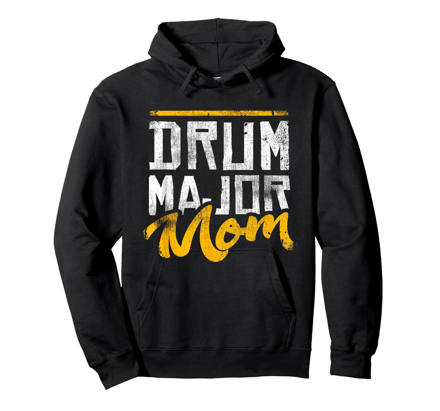 Drum Major Mom Mother's Day Vintage Drummers Marching Band T-Shirt