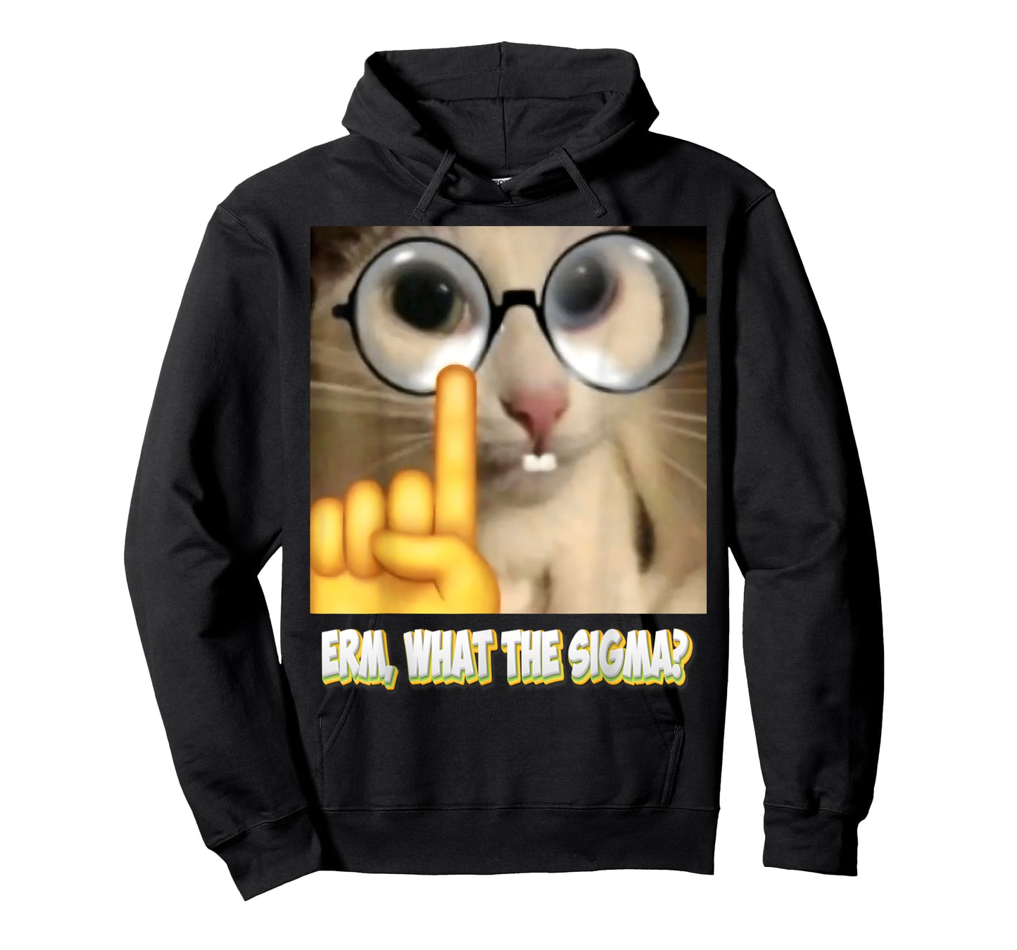 Cat Funny Erm, What the Sigma? Cat Meme Funny T-Shirt for Men Women