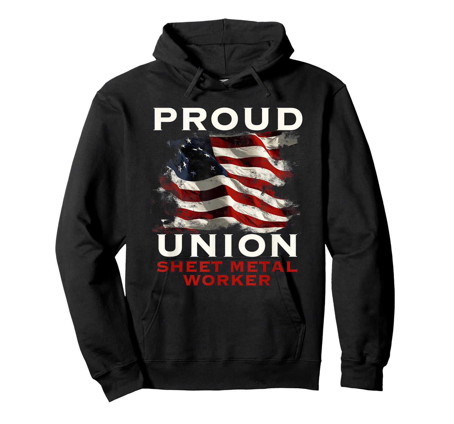 Union Member American Sheet Metal Worker T-Shirt