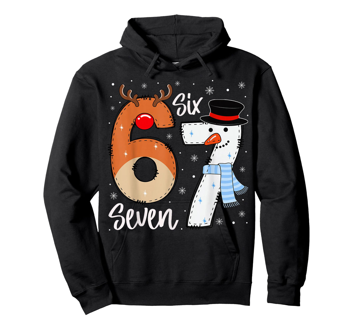 67 Meme Six Seven for Kids Women Men Boys Girls Christmas T-Shirt