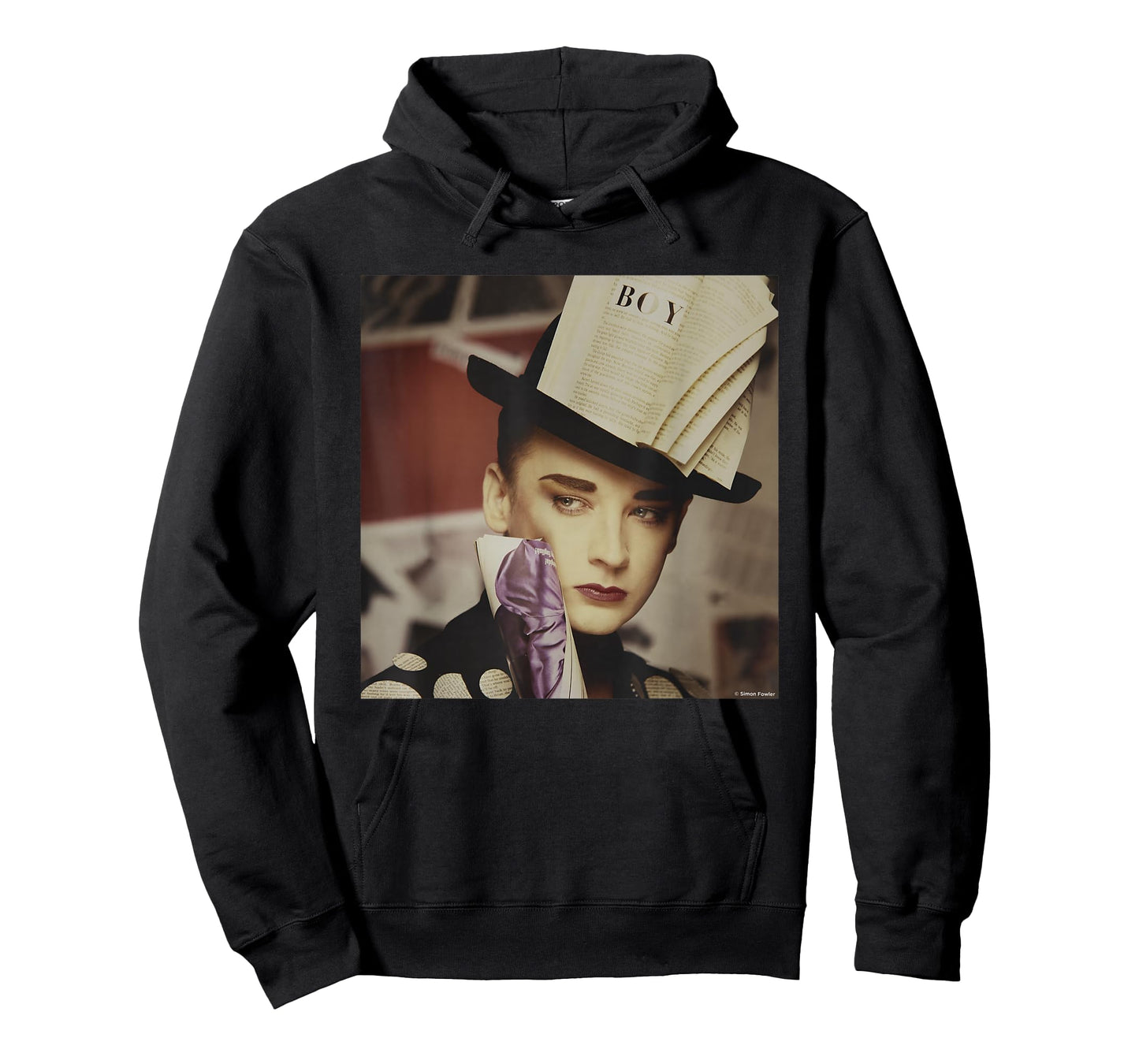 Boy George Book Boy Hat Culture Club By Simon Fowler T-Shirt