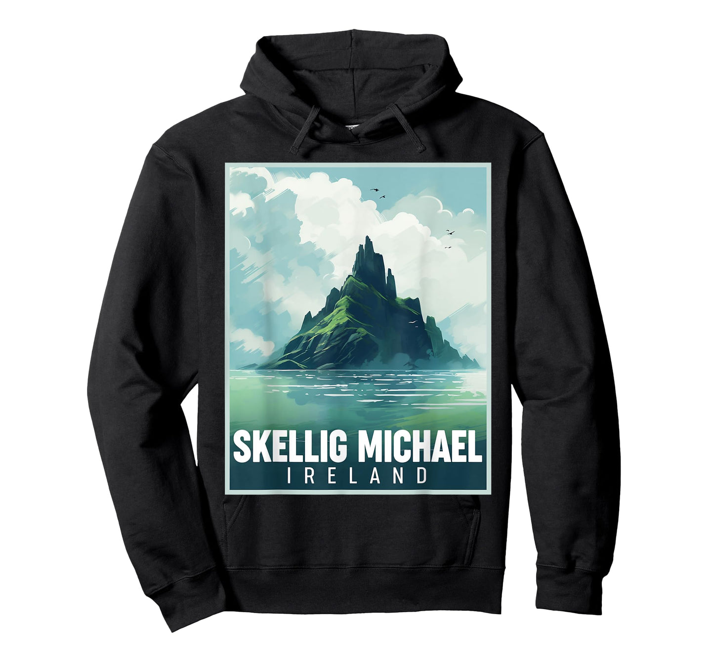 Skellig Michael Ireland St Patrick's Day Wild Atlantic Way T-Shirt