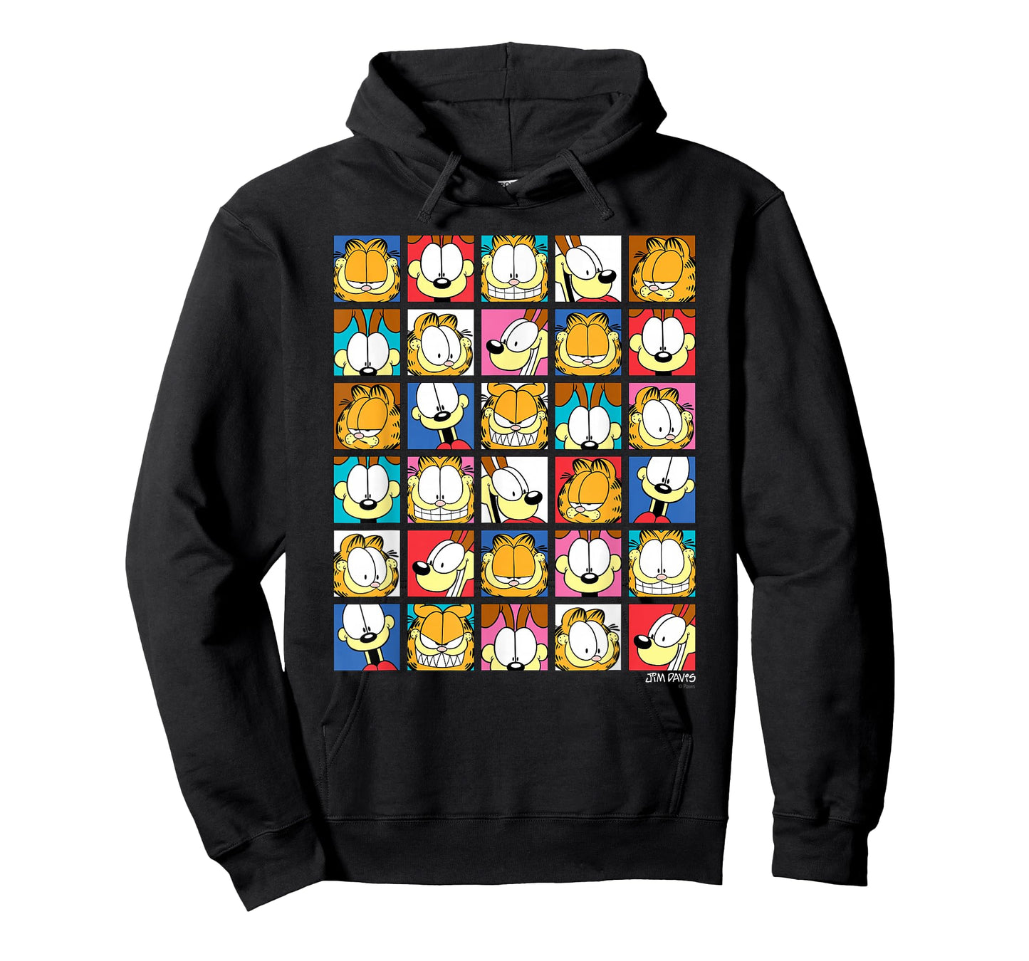 Garfield Expressions Collage Cartoon Cat T-Shirt