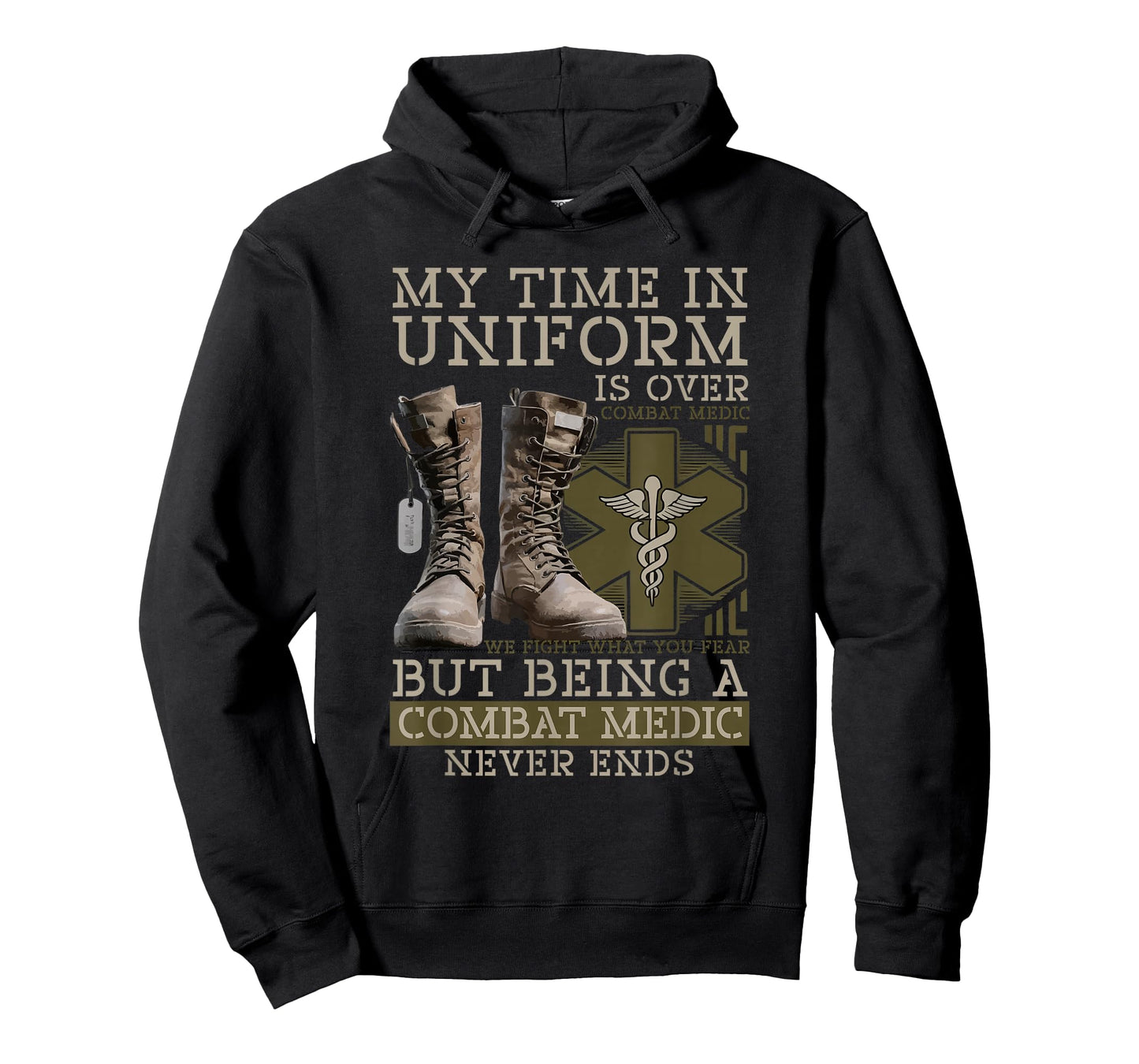 Combat Medic First Aid Field Medic Military T-Shirt
