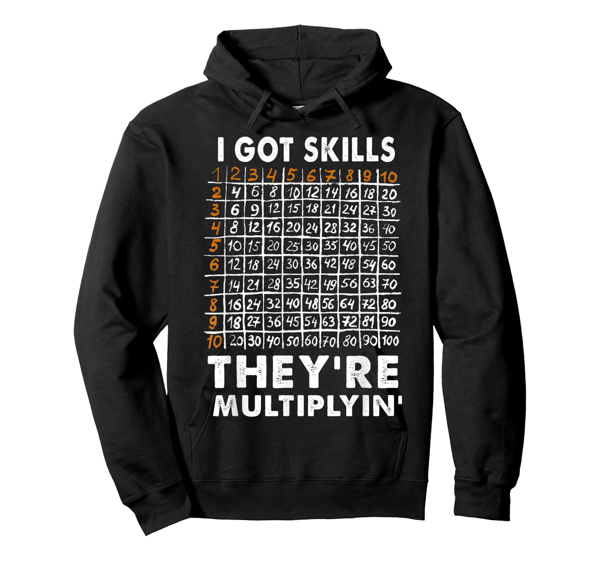 I Got Skill They're Multiplying Back To School Match Teacher T-Shirt for Men Women Kids